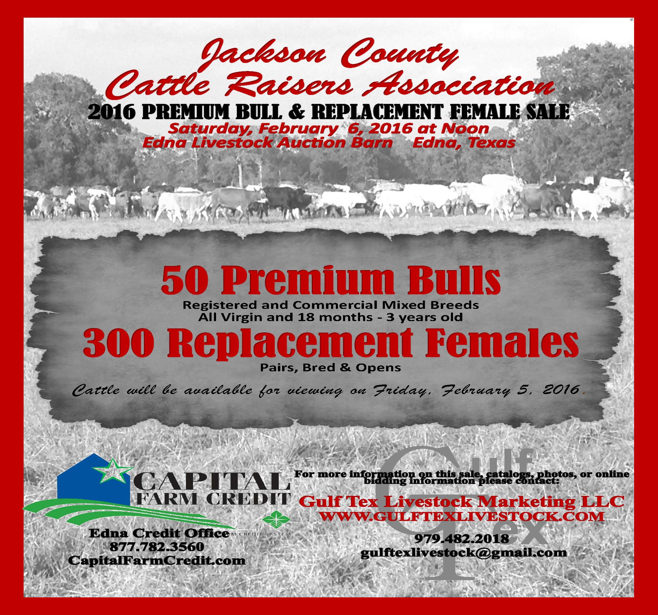 Jackson County Cattle Raisers Association